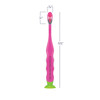 SmileGoods® Y252 Personalized Child Toothbrushes | Suction-cup base.