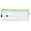 SmileGoods® Tuff Stuff™ Patient Paks™ | Front pocket for business card.