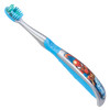 71016243 | Oral-B Spiderman Kids 3+ Toothbrushes Bulk Pack 72/Pack | Contoured, non-slip handle.
