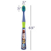 Oral-B Disney Pixar Kids 3+ Toothbrushes Bulk Pack 72/Pack | Assorted colors and themed designs.