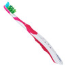 71016251 | Oral-B 6+ Years Child Toothbrushes Bulk 72/Pack | Contoured, easy-grip handle is designed for smaller hands.