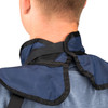 7012710 | Kling-Kuver™ Adult Nylon Dental X-ray Apron | Foam back layer clings to clothing without clips.