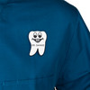 301713 | Fun, friendly happy tooth name badges.