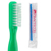 Personalized PRACTIvalu Child Toothbrushes | Individually wrapped in assorted colors.
