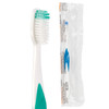 7045228 | 40 tufts of soft, contour-trimmed bristles.