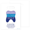 11096207 | 9 x 12 Brush Floss G Personalized Bags 1000/Pack