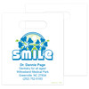 11096210 | 7¾ x 9 Tropical Smile Personalized Bags 500/Pack