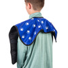 Child Nylon Panoramic Dental X-ray Poncho | Dual Child Panoramic Poncho X-ray Aprons cover front and back of patients.