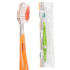 7045275 | 33 tufts of soft, dome-trimmed bristles.