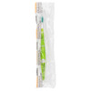 SmileGoods® A334 Personalized Adult Toothbrushes | Packaged in sealed poly bags.