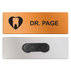301731 | Personalized Satin Bronze Name Badge