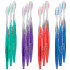 SmileGoods® A361 Personalized Adult Toothbrushes | Assorted colors. 144 per box.