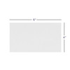 7031130 | 4" x 6". 2 mil thickness.