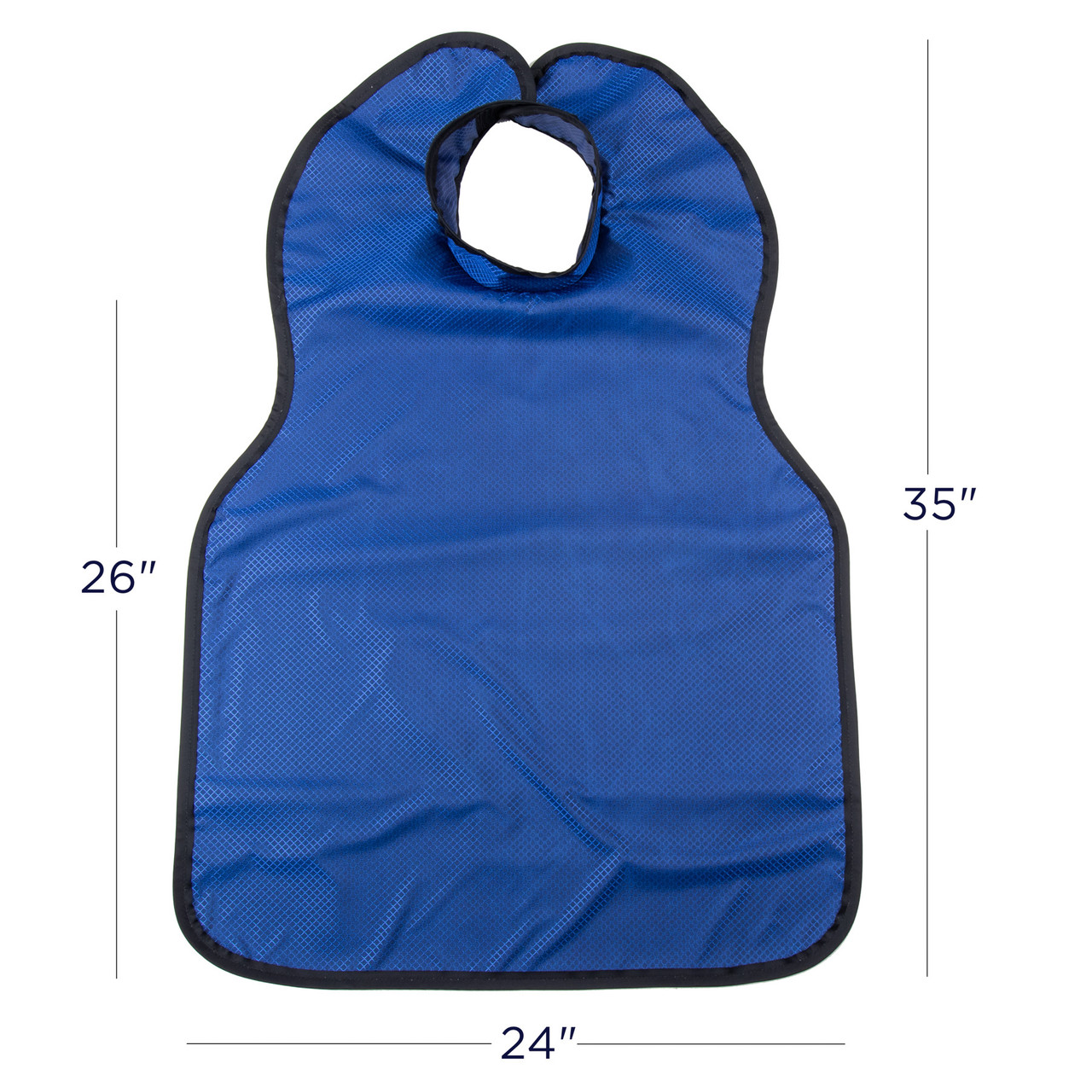 House Brand Dentistry 109401 Lead Dental X-Ray Apron – Adult Size, Blue