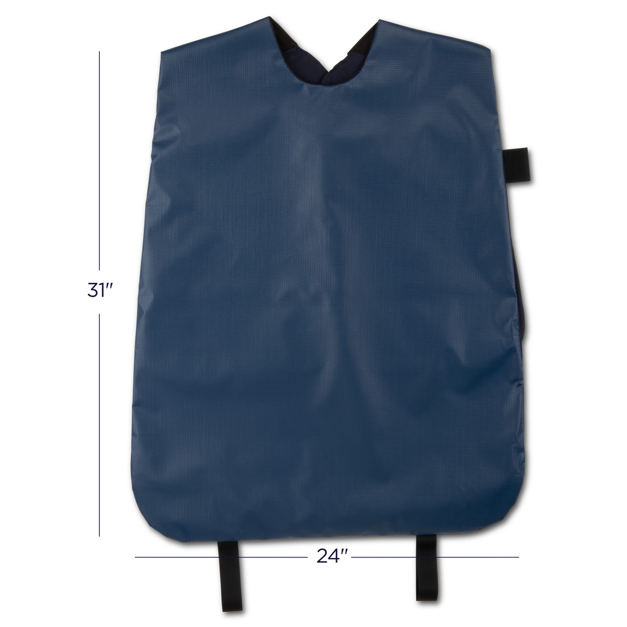Adult Panoramic Lead-Free Antimicrobial X-ray Apron | Practicon Inc