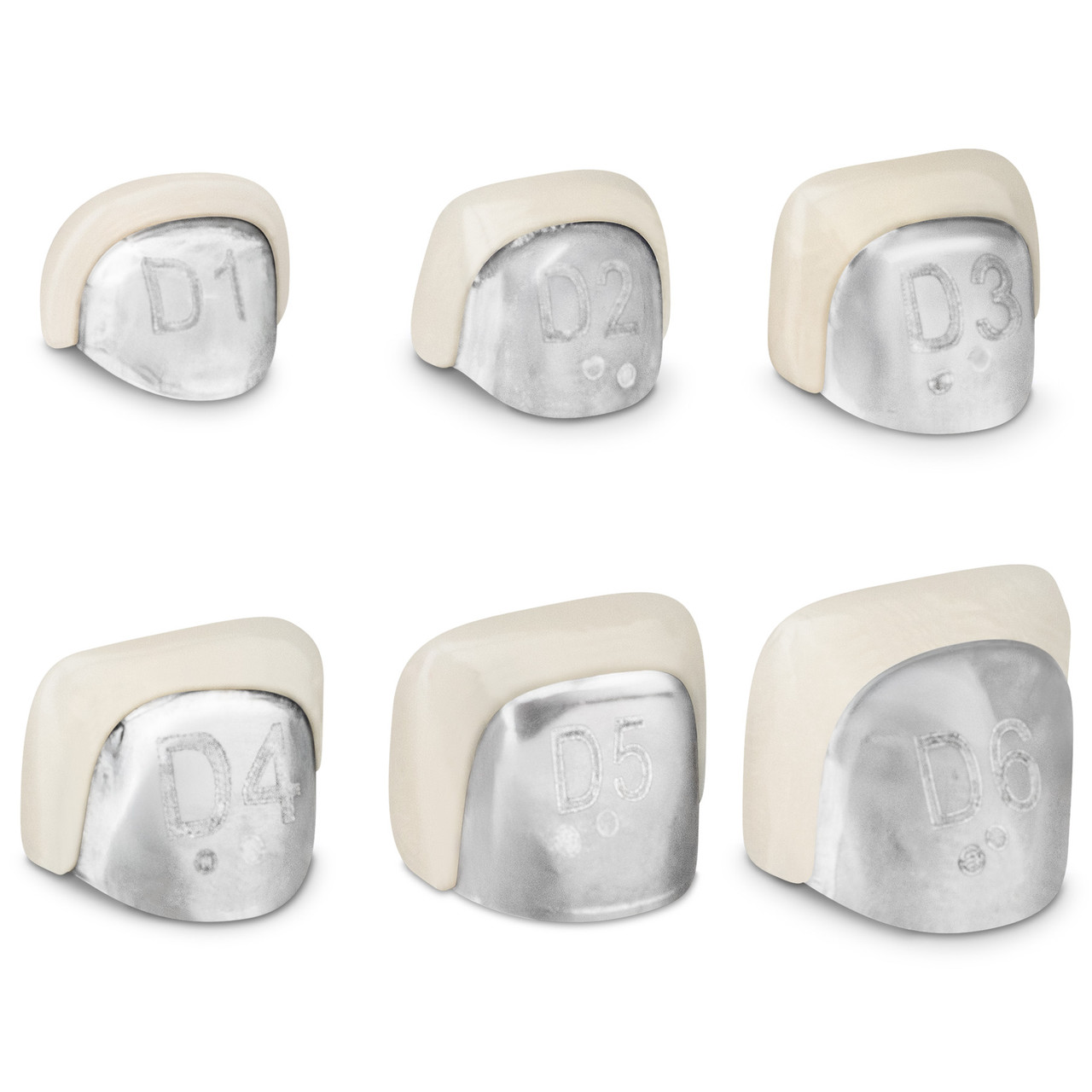 Acero Esthetic Primary Anterior Crown For Upper Right