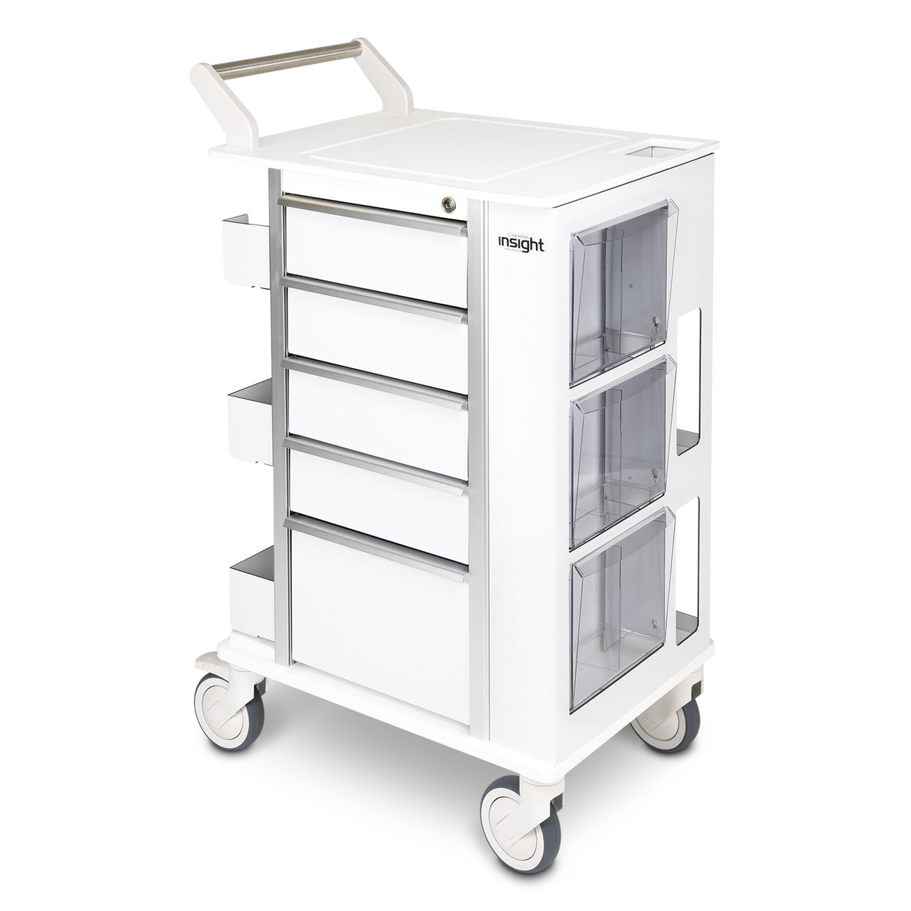 Insight® Ergo 5-Drawer Hygiene Cart | Practicon, Inc.