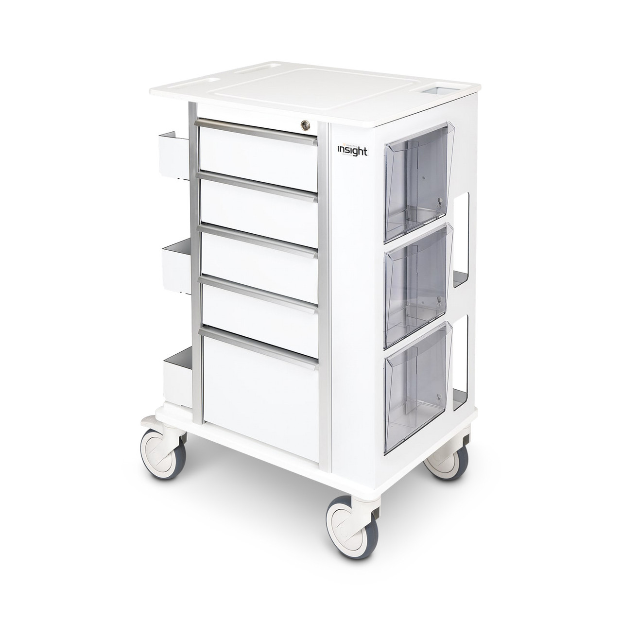 cartreaderV5（MSX&SMS-J対応） Insight 5-Drawer Hygiene Cart | Practicon, Inc.