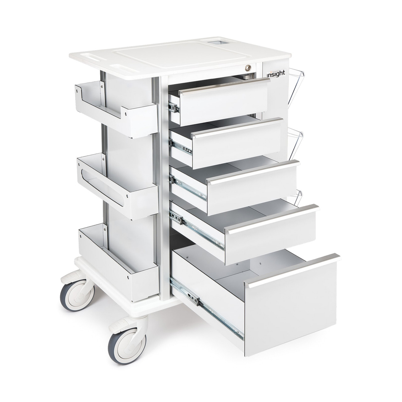 Insight 5-Drawer Hygiene Cart | Practicon, Inc.