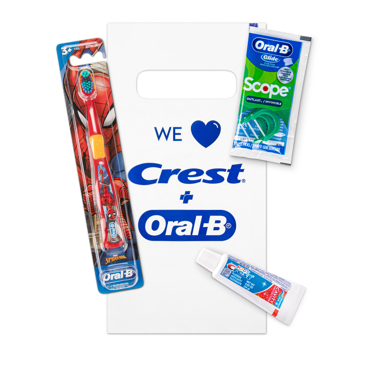 Oral-B® Kids 3+ Manual Bundle | Practicon, Inc