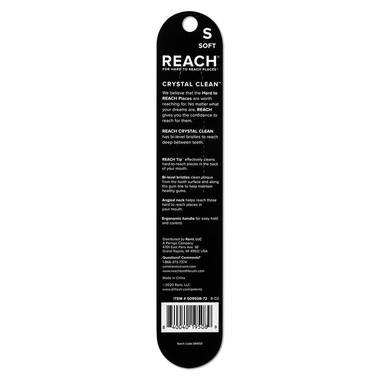 Reach Crystal Clean Toothbrush - Thumbnail 4