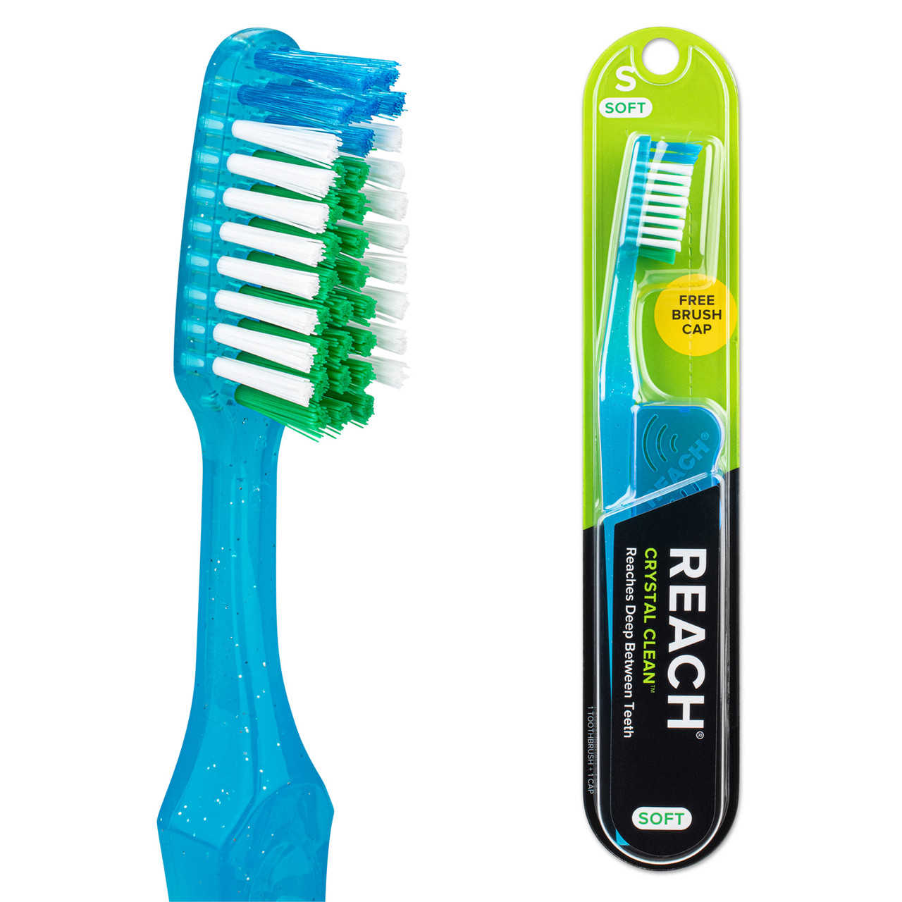 Reach Crystal Clean Toothbrush - Thumbnail 2