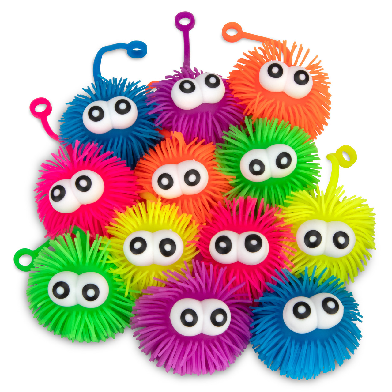 Goofy Eye Yo-Yos 12/Pack | Practicon, Inc