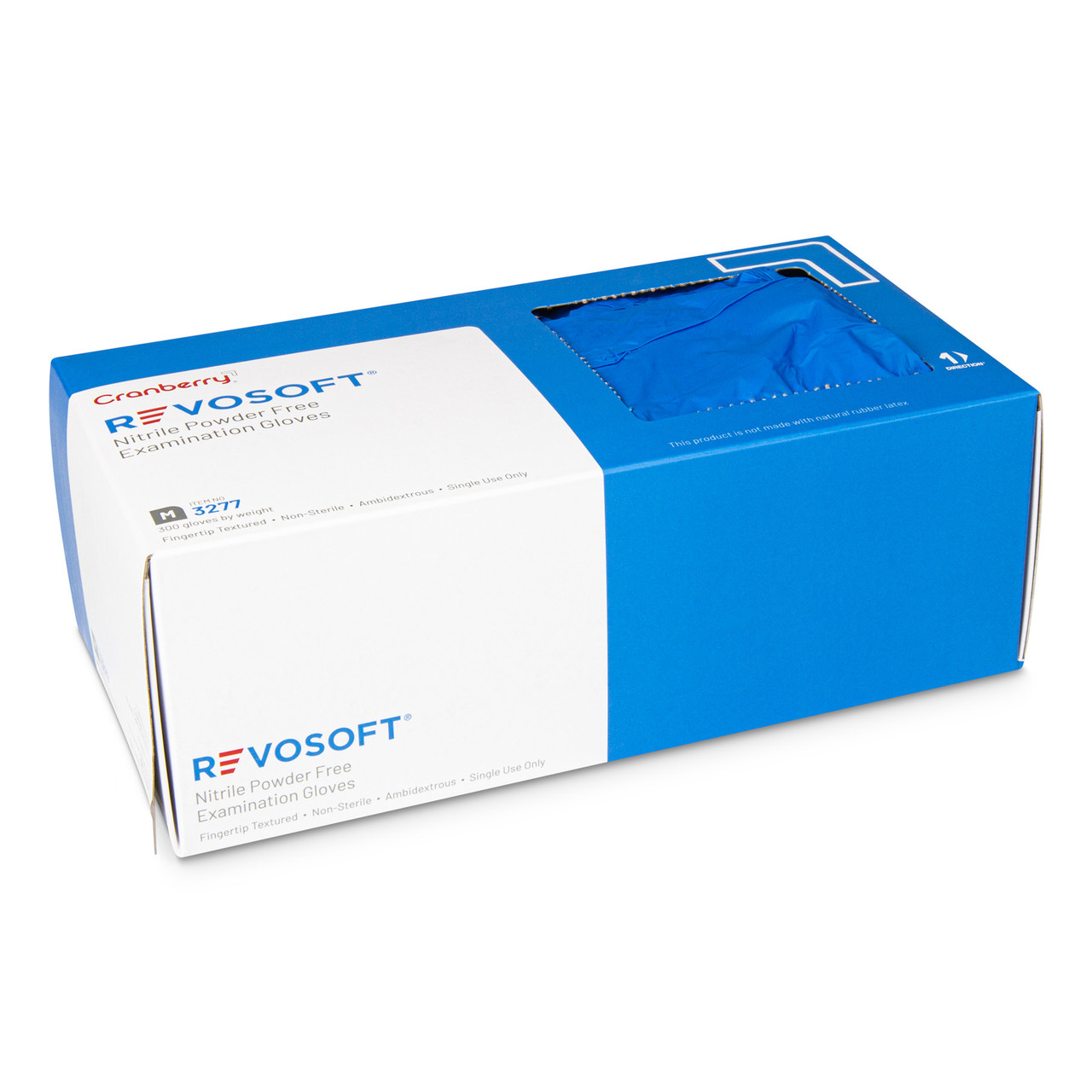 Cranberry® Revosoft™ Nitrile Exam Gloves 300/Box | Practicon
