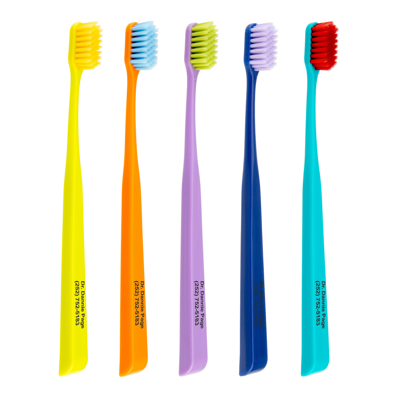 SmileGoods® A395 Colorlux™ Personalized Adult Toothbrushes 144/Box