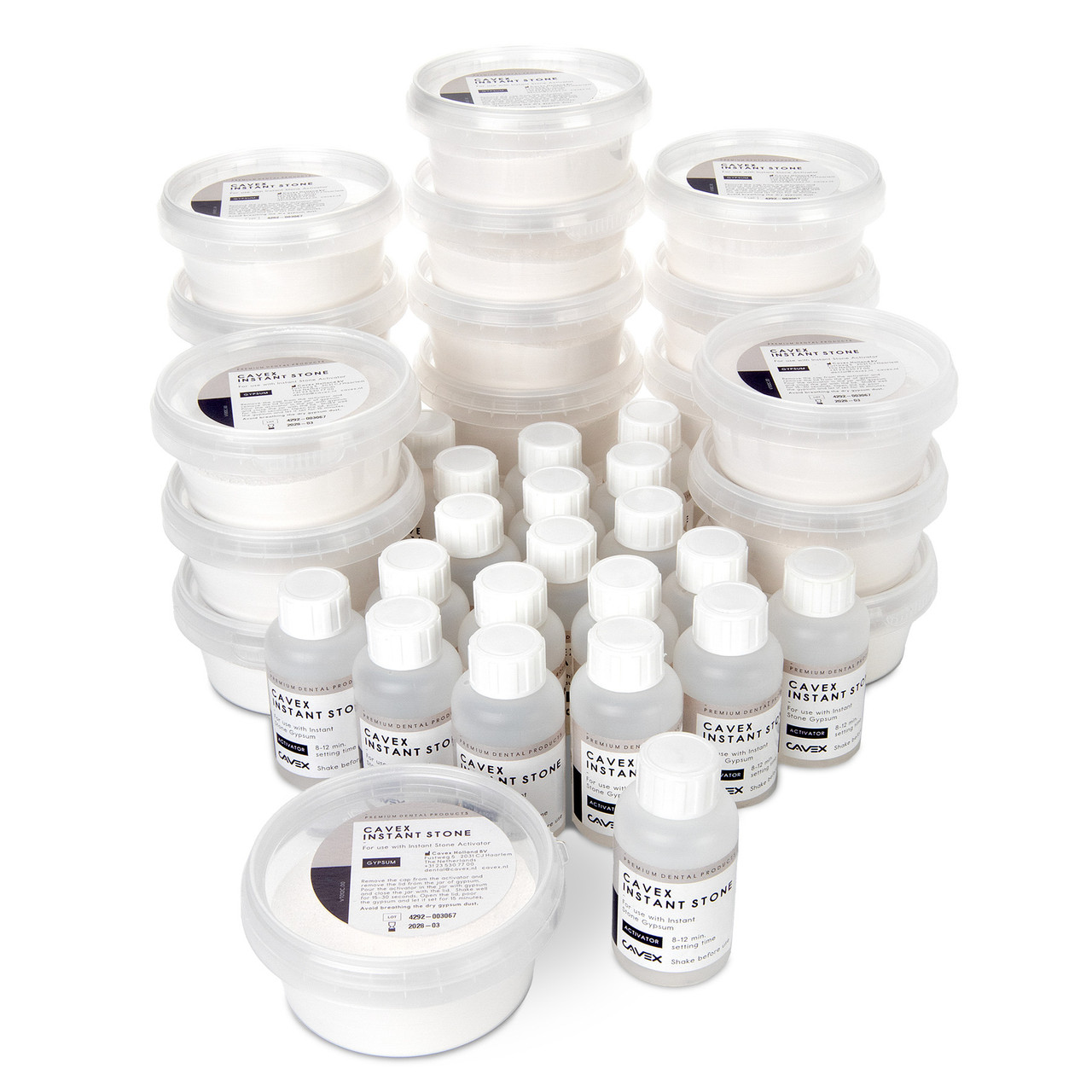 Cavex Instant Stone 20/Pack | Pouring & Modeling | Practicon