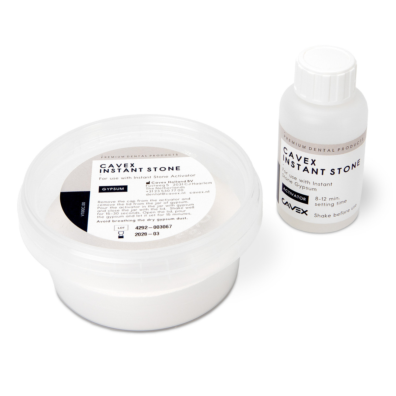 DENTAL POWDER 30包入り Cavex Instant Stone 20/Pack | Pouring & Modeling | Practicon