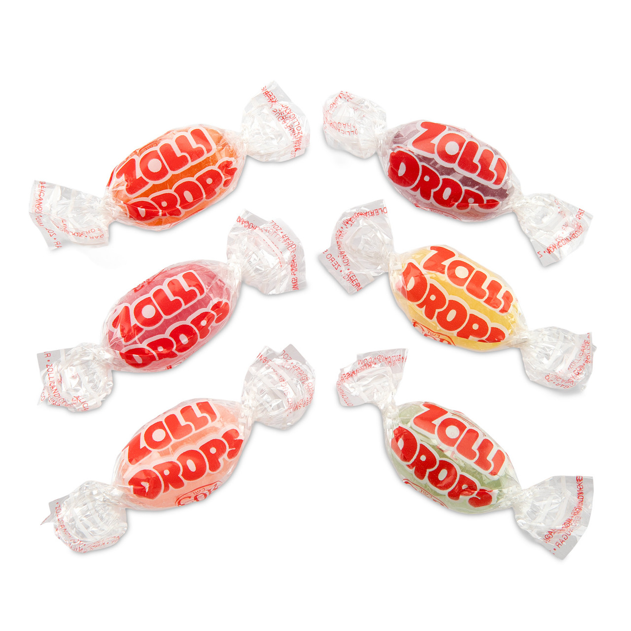 Zolli® Drops Assorted Hex-Shaped Canister | Practicon Inc