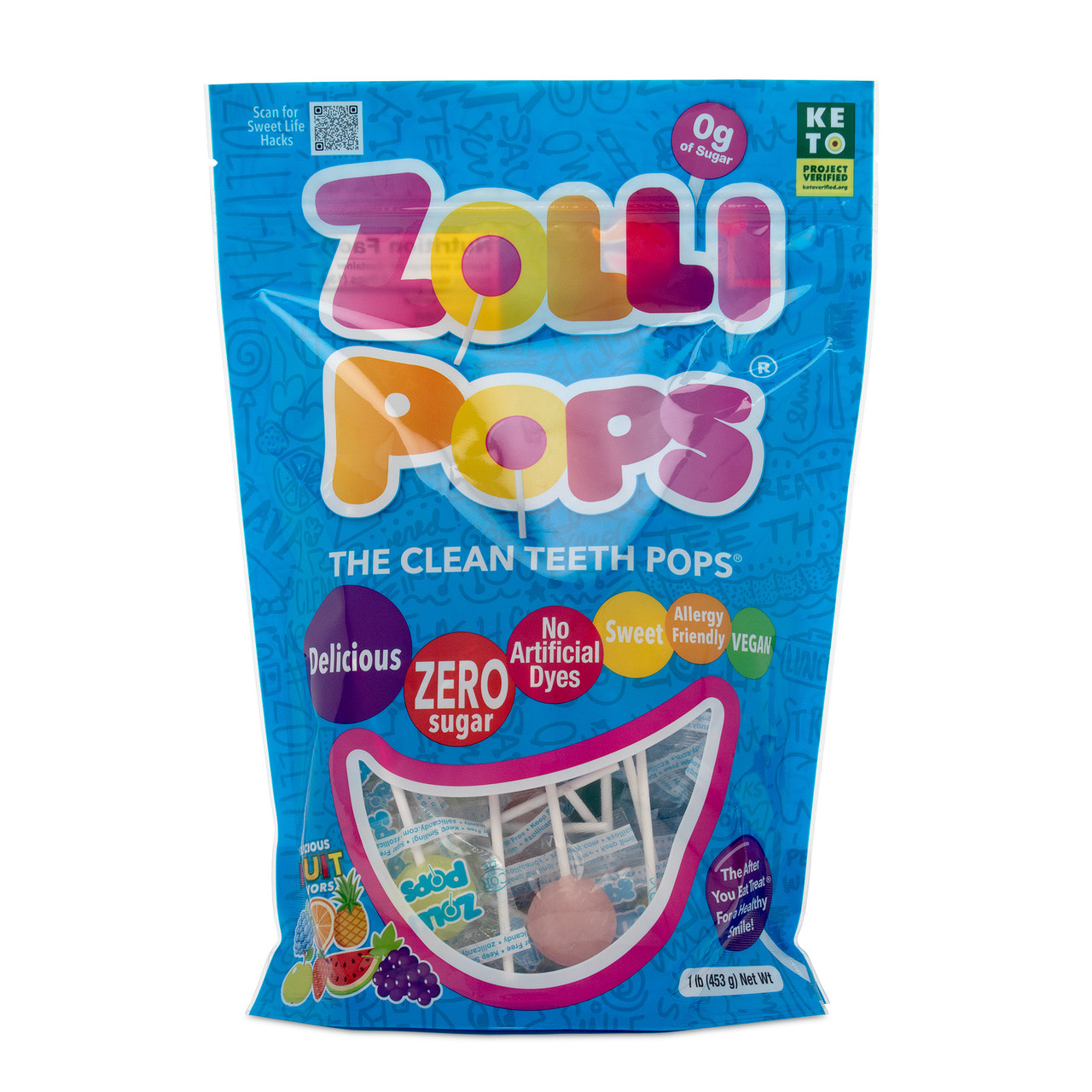 Zollipops® Original Assorted Big Bag | Practicon Inc