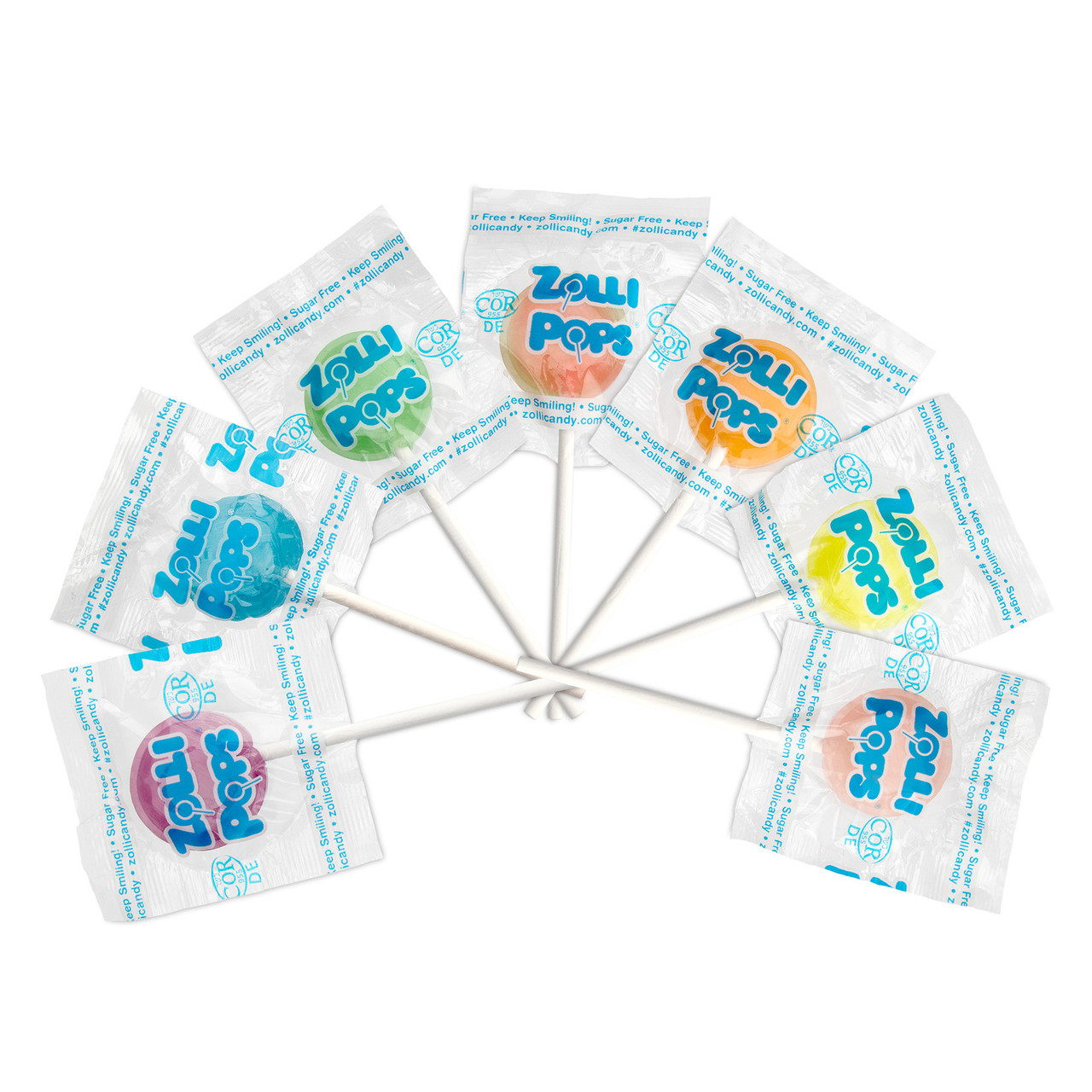 Zollipops® Original Assorted Big Bag | Practicon Inc