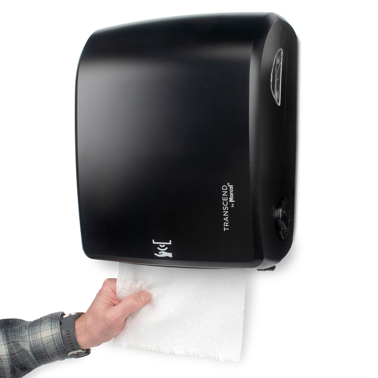 Transcend® Electronic Roll Towel Dispenser | Practicon Inc