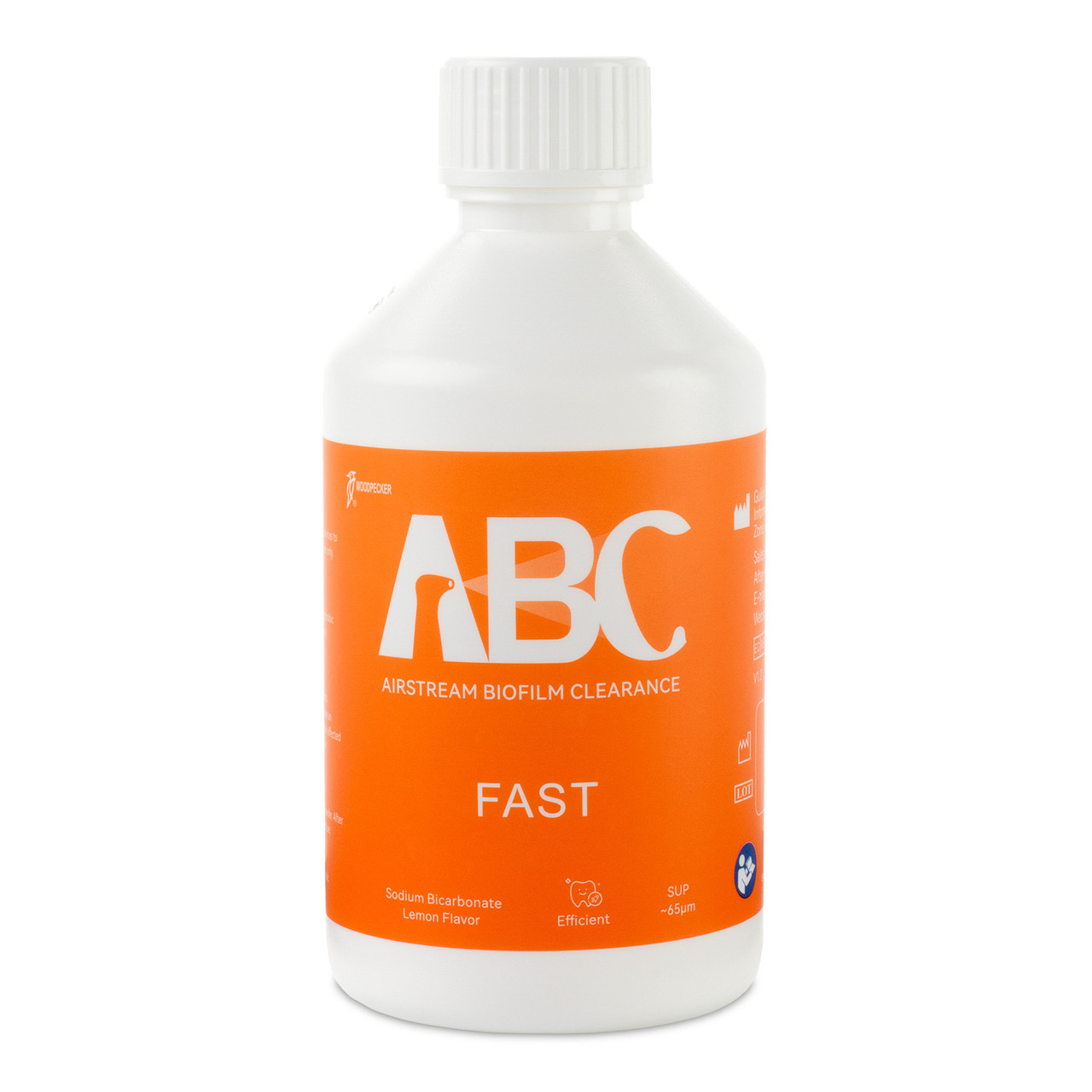 Woodpecker Fast Prophylaxis Powder Lemon | Practicon Inc
