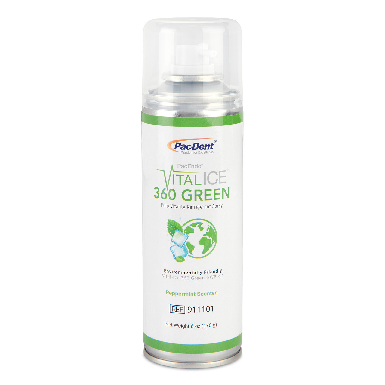 PacEndo™ Vital-Ice™ 360 Green Pulp Vitality Spray