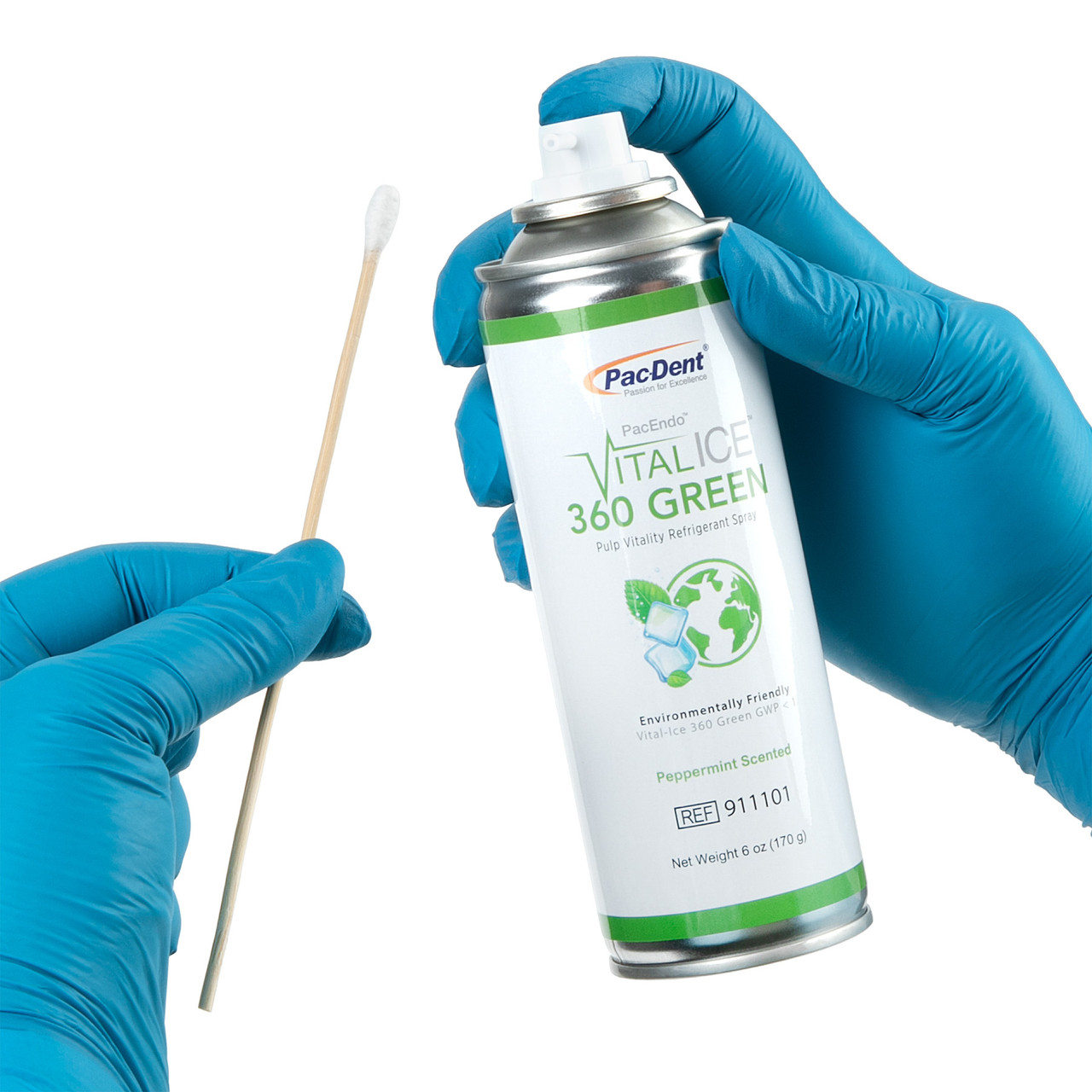 PacEndo™ Vital-Ice™ 360 Green Pulp Vitality Spray