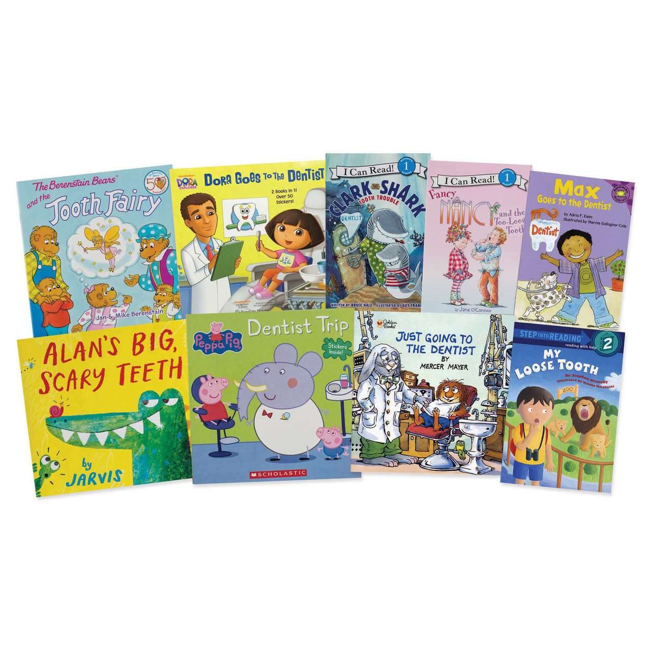 Children's Dental Library Set B | Practicon Inc