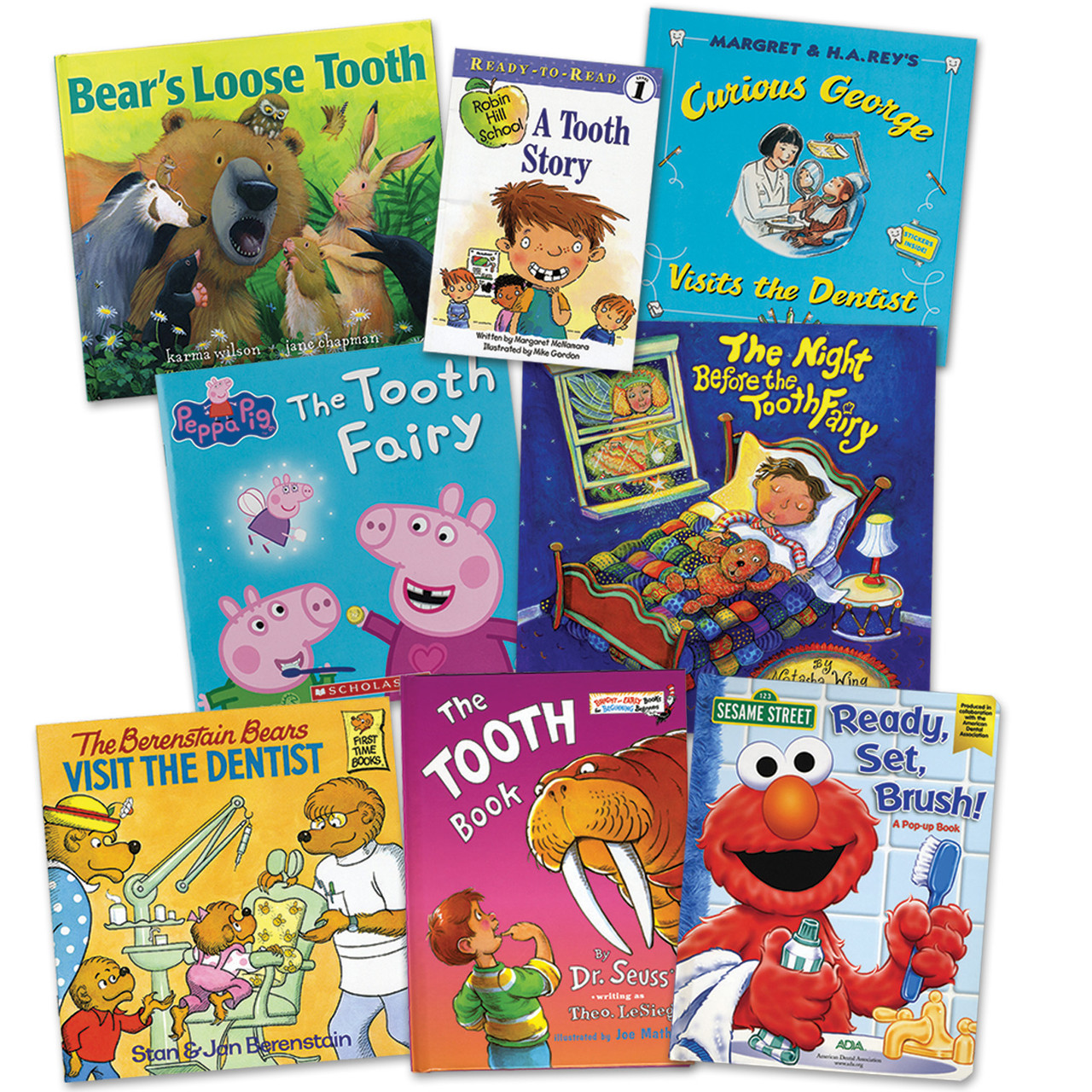 Childrens Dental Library Set A | Practicon Inc