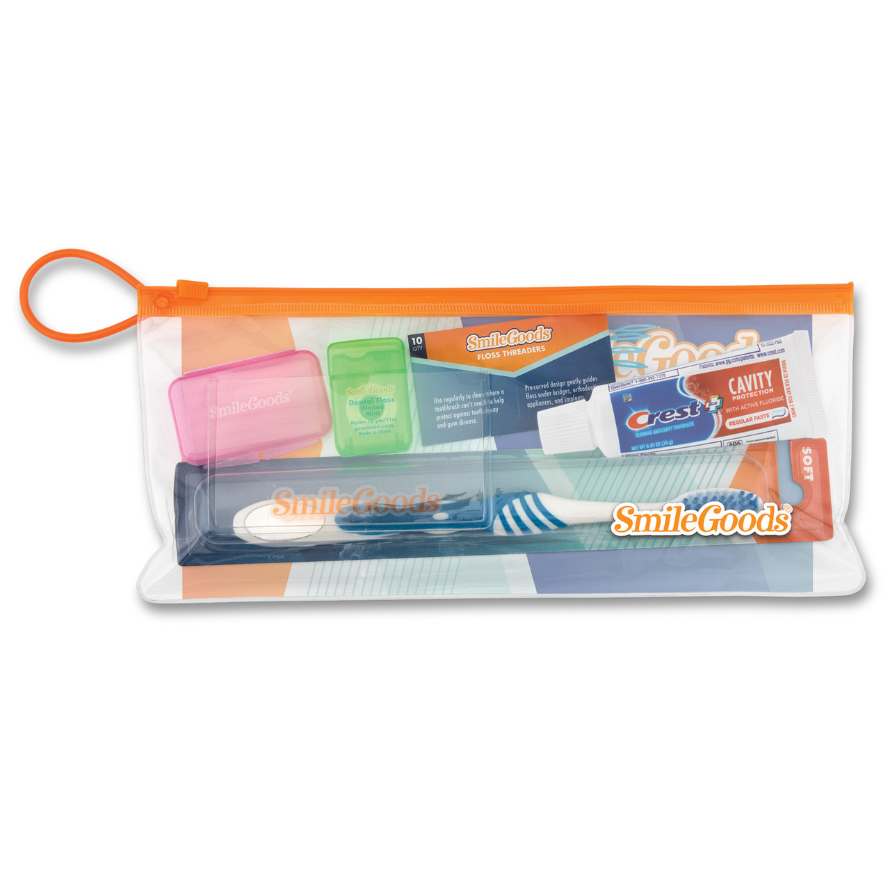 SmileGoods Orthodontic Patient Paks 72/Case | Practicon Inc