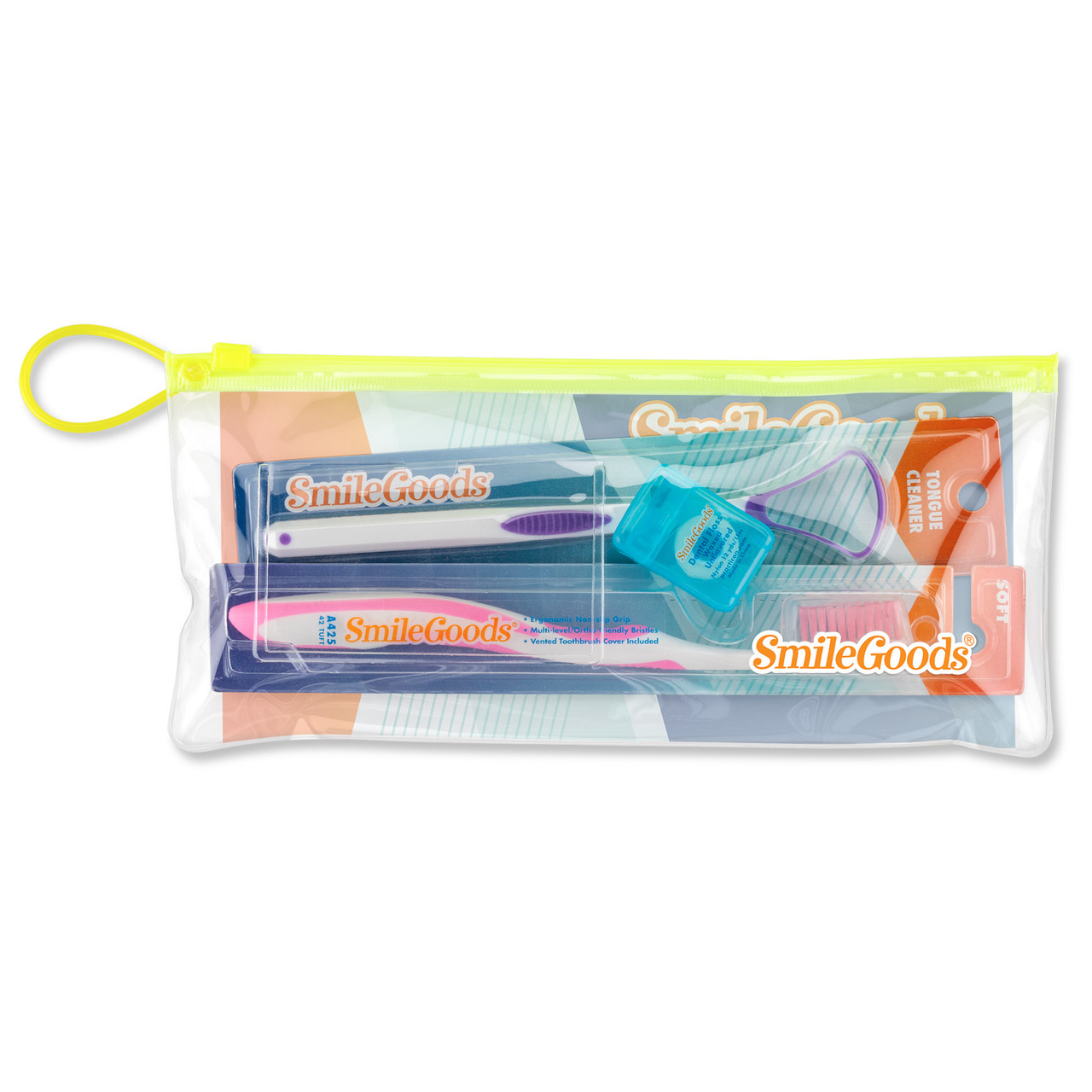 SmileGoods® Adult Hygiene Patient Paks™ 72/Case | Practicon