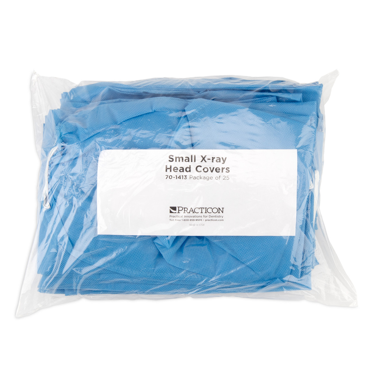 Small X-ray Head Covers 25/Pack | Practicon Inc