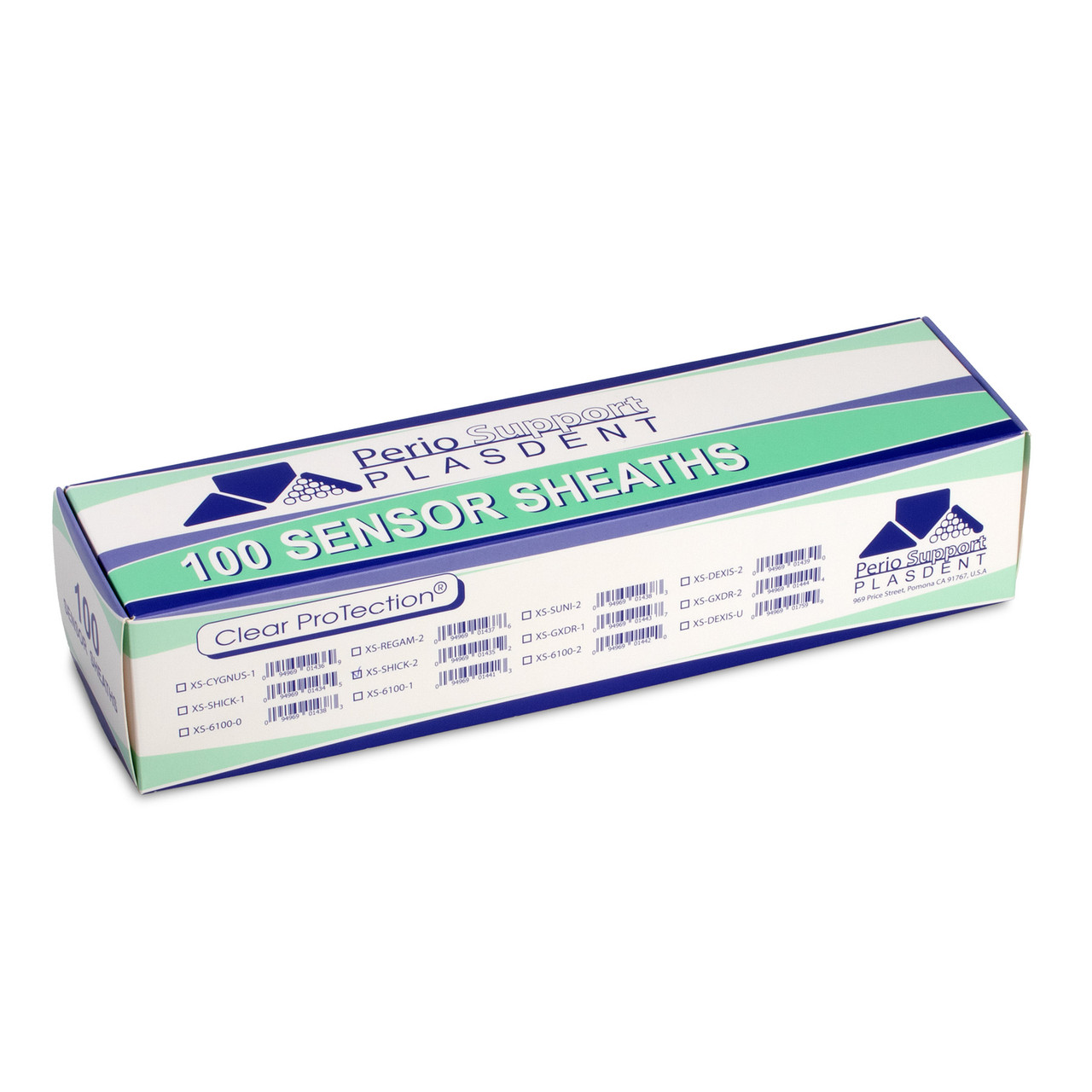 S　BERNACHON Schick/Sirona Size 2 X-Ray Sensor Sheaths 100/Box