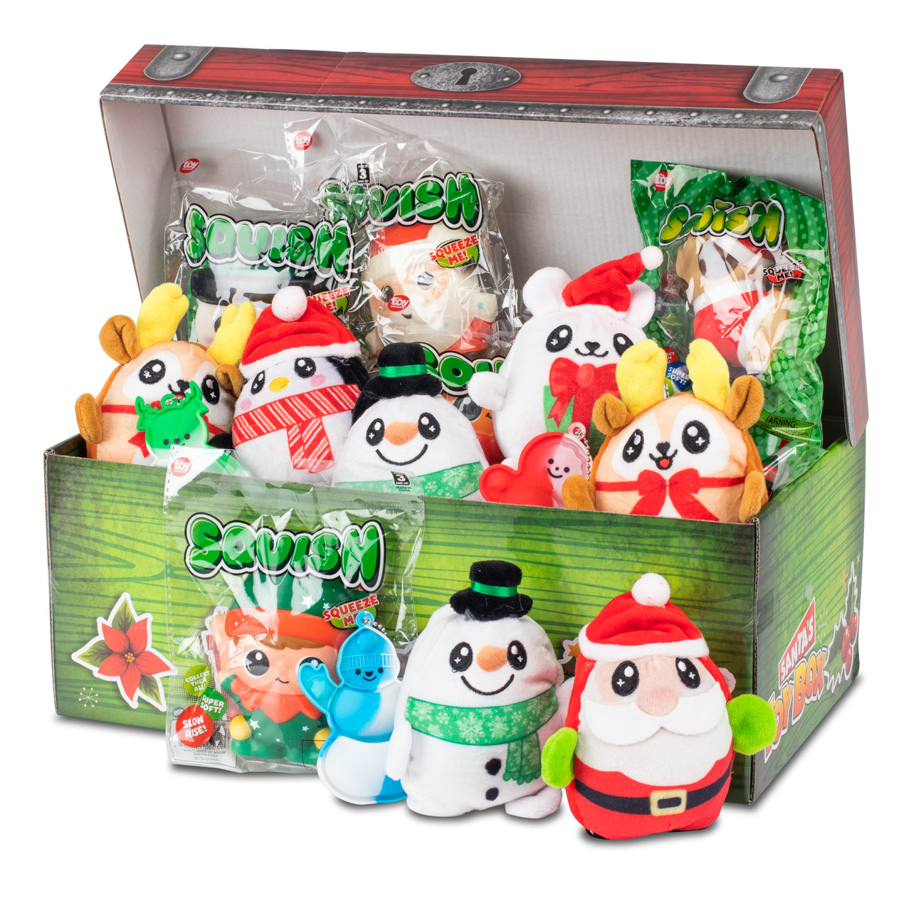 Santa's Toy Box 50/Box | Holiday Shoppe | Practicon Inc