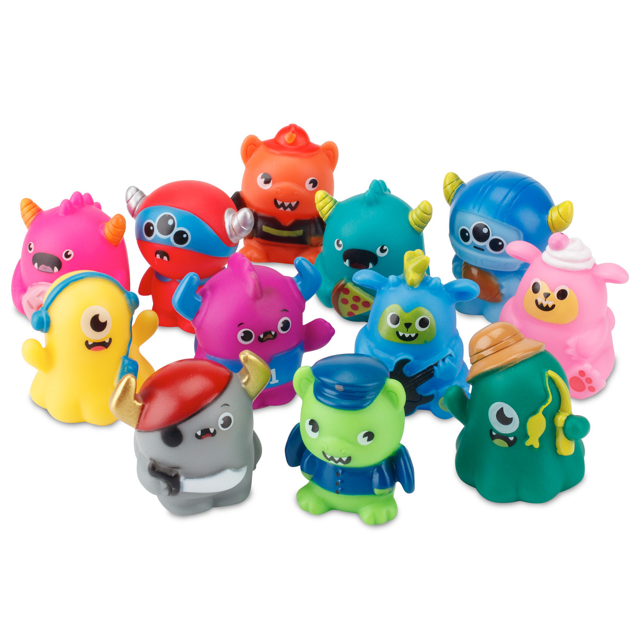 Rubber Monster Assortment 2" (50 PACK)