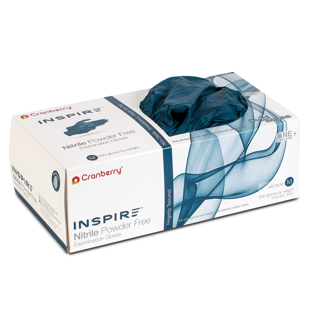 Cranberry Inspire Nitrile Exam Gloves 300/Box | Practicon Inc