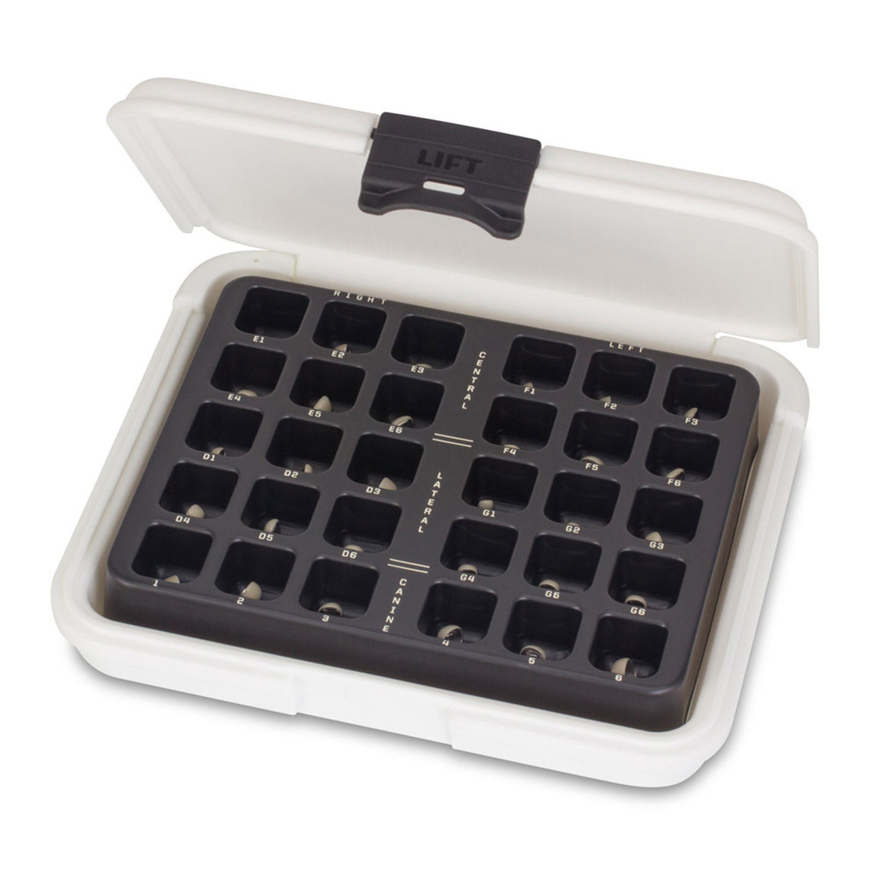 Acero Esthetic Primary Anterior Crown Kit 30/Kit | Practicon