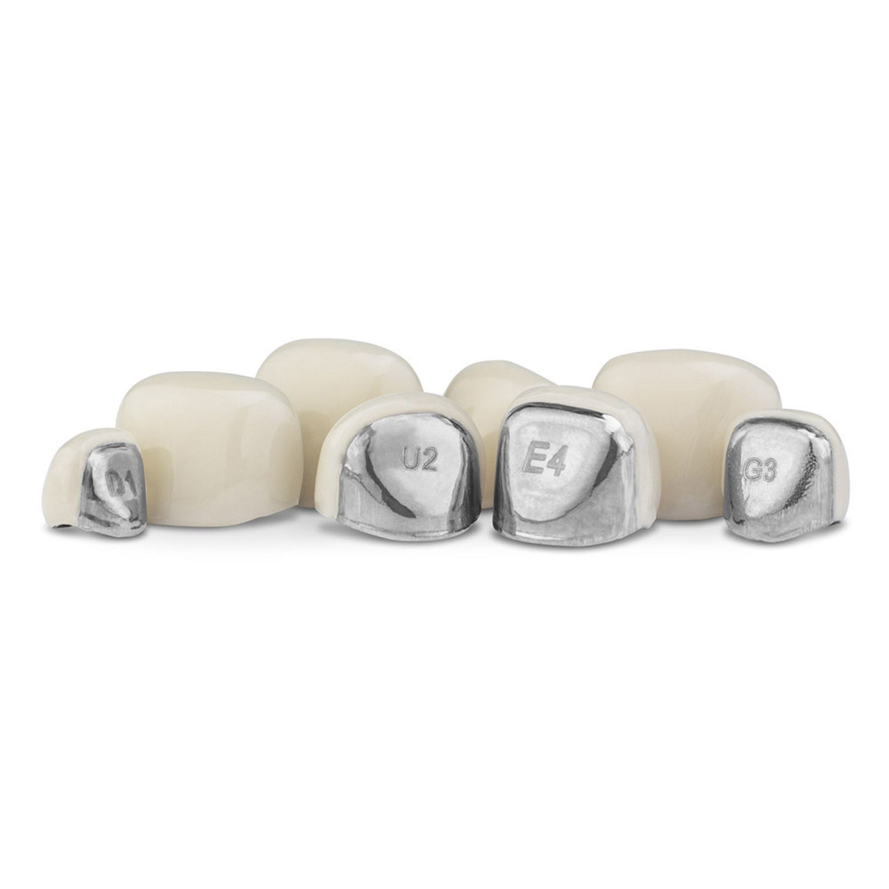 Acero Esthetic Primary Anterior Crown Kit 30/Kit | Practicon