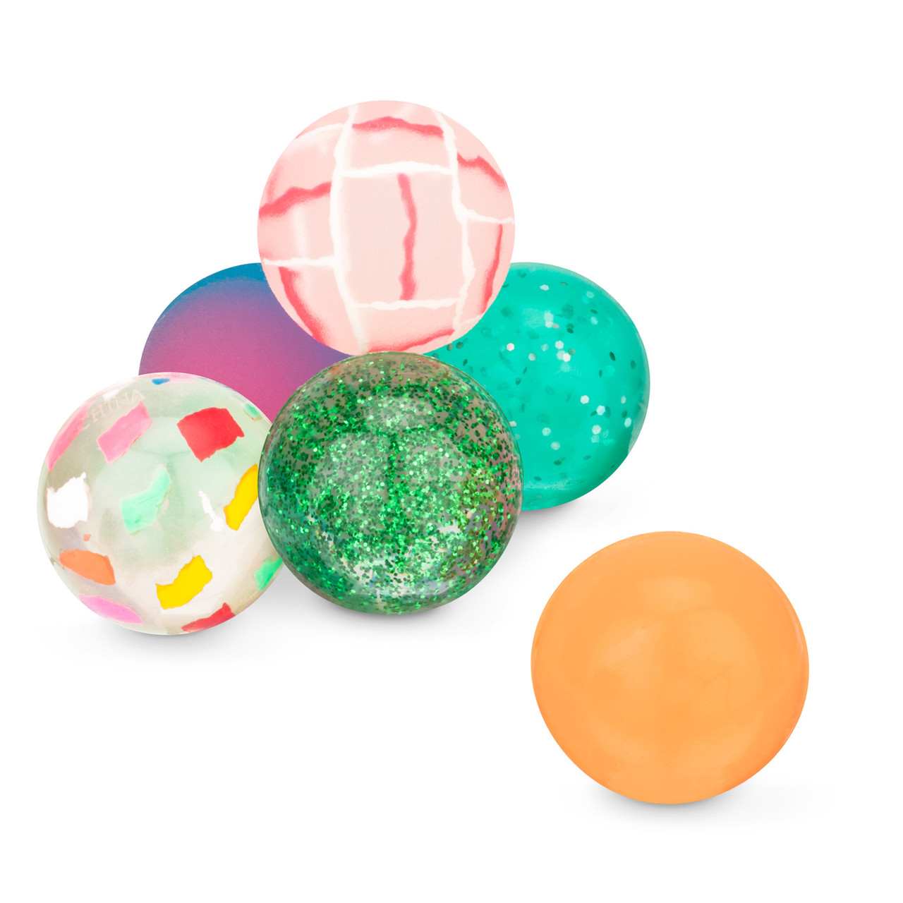 38mm Superball Assortment 72/Pack | Practicon Inc